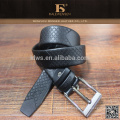 Plus récent utilisé aks New arrival wide genuine trenzé pu belt for men